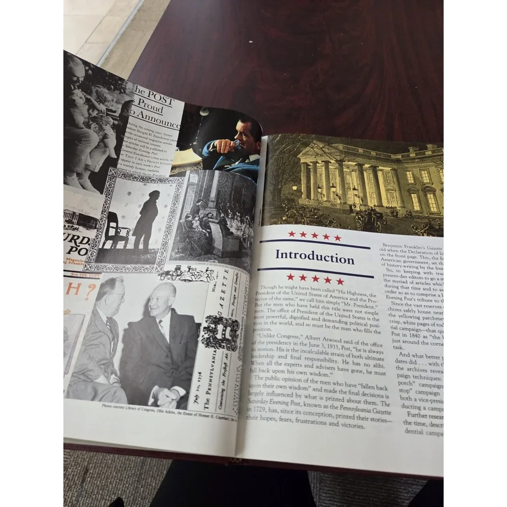The Presidents Funk & Wagnalls Special Edition 1993 US History Reference (16-7)